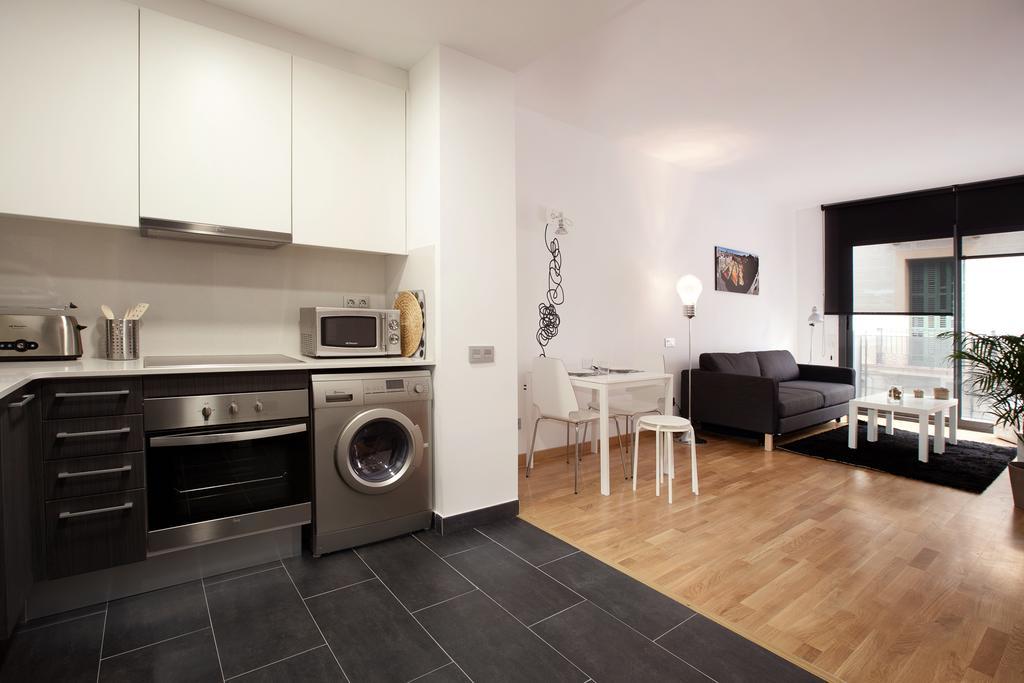 Apartmán Ab Gracia Sant Salvador Barcelona Pokoj fotografie