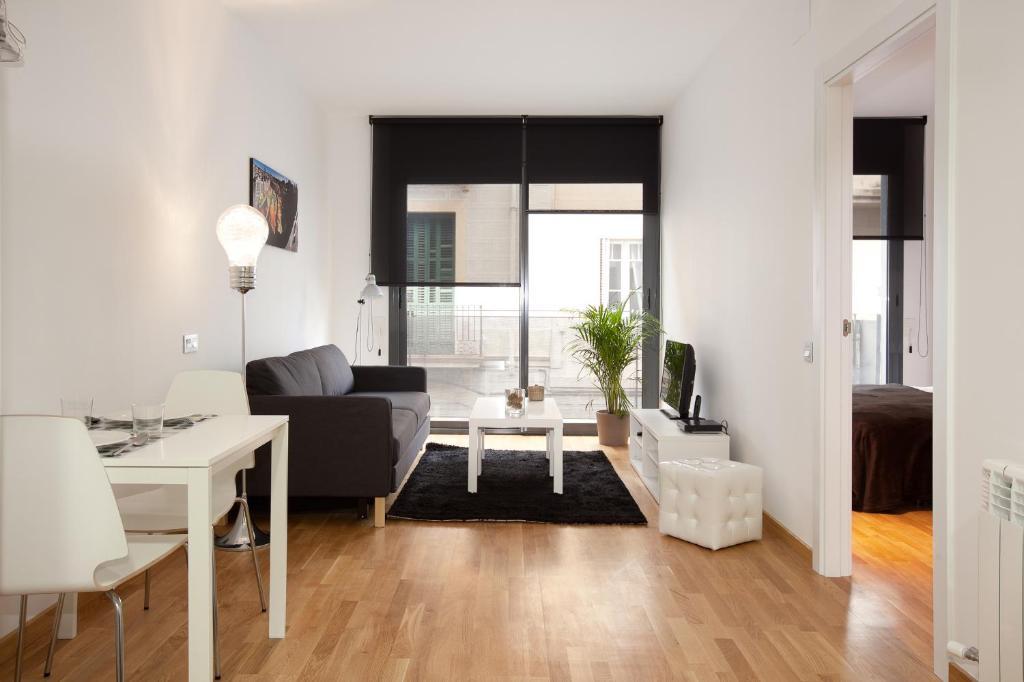 Apartmán Ab Gracia Sant Salvador Barcelona Pokoj fotografie