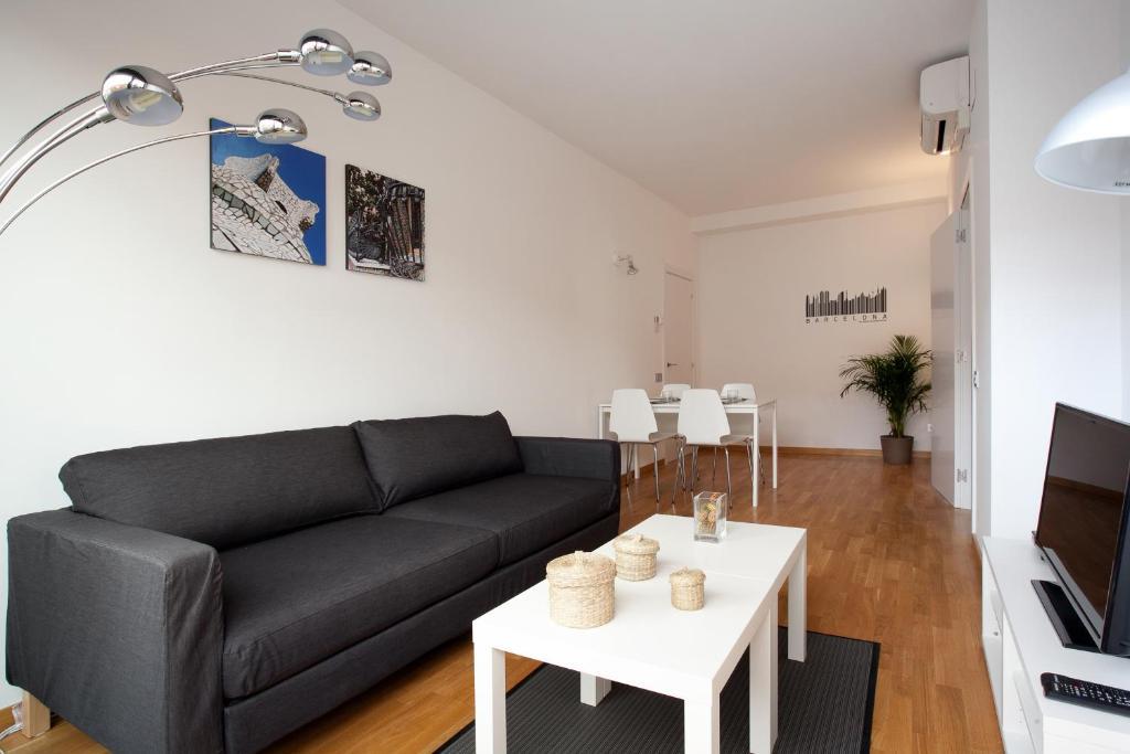Apartmán Ab Gracia Sant Salvador Barcelona Pokoj fotografie